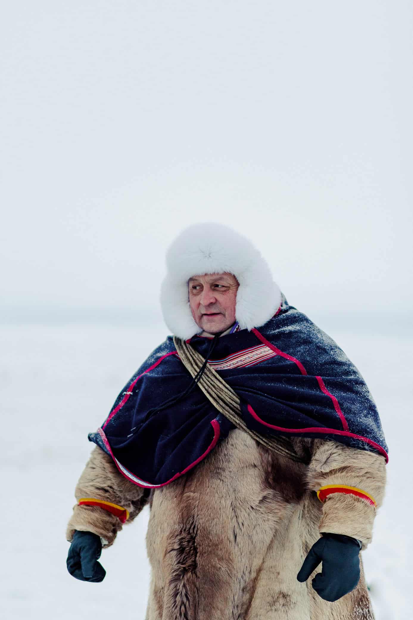 arctic winter,reindeer sledding,northern lights,Authentic experience,Reindeer winter adventures,sami traditions